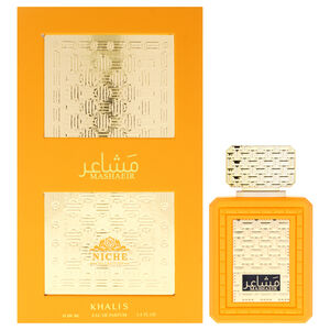 Niche Collection - Mashaeir by Khalis for Women - 3.4 oz EDP Spray
